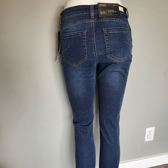 Jones New York crop Jeans 8 size - Picture 5 of 10